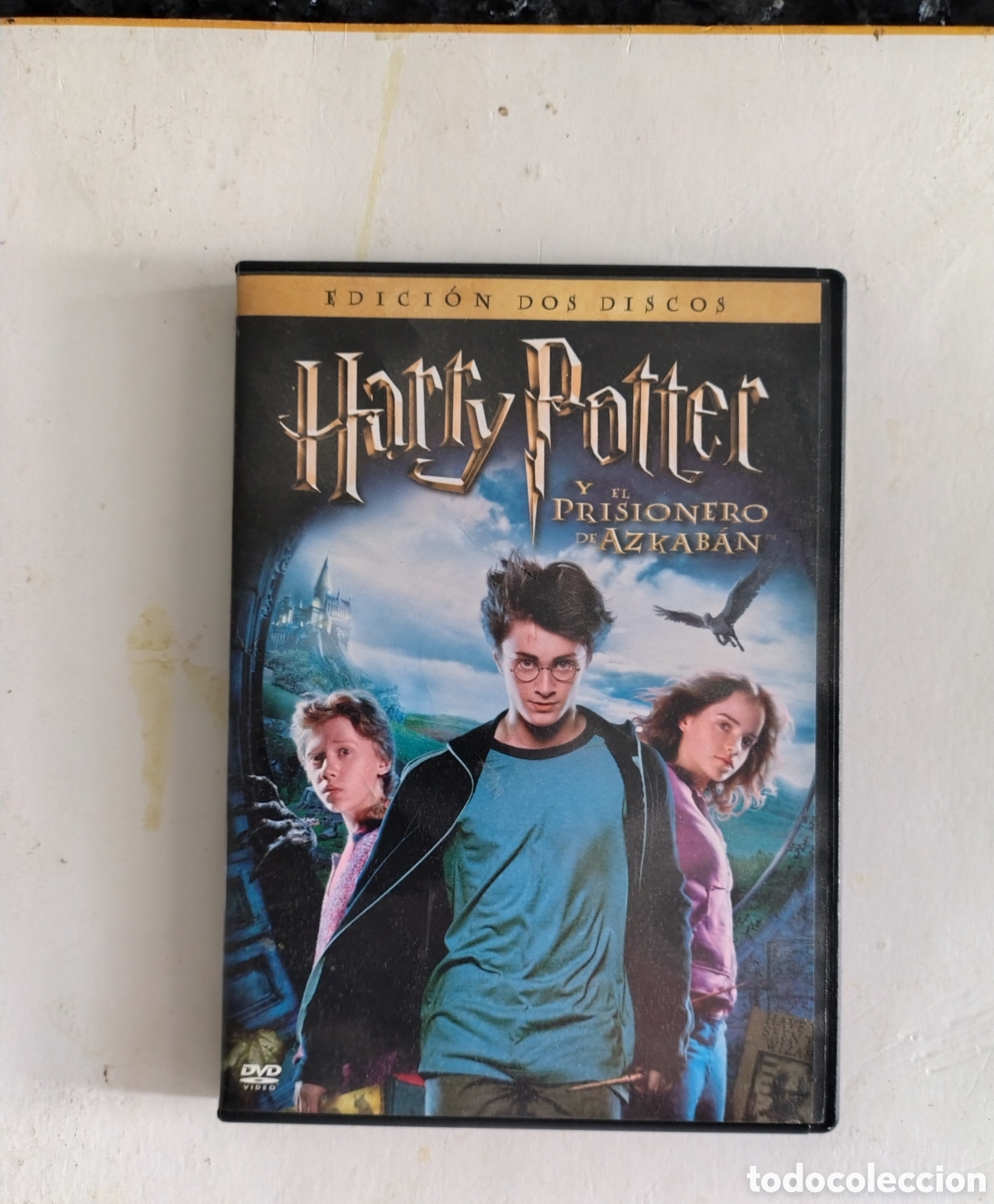 Cinema: Harry Potter y el Prisionero de Azkaban DVD