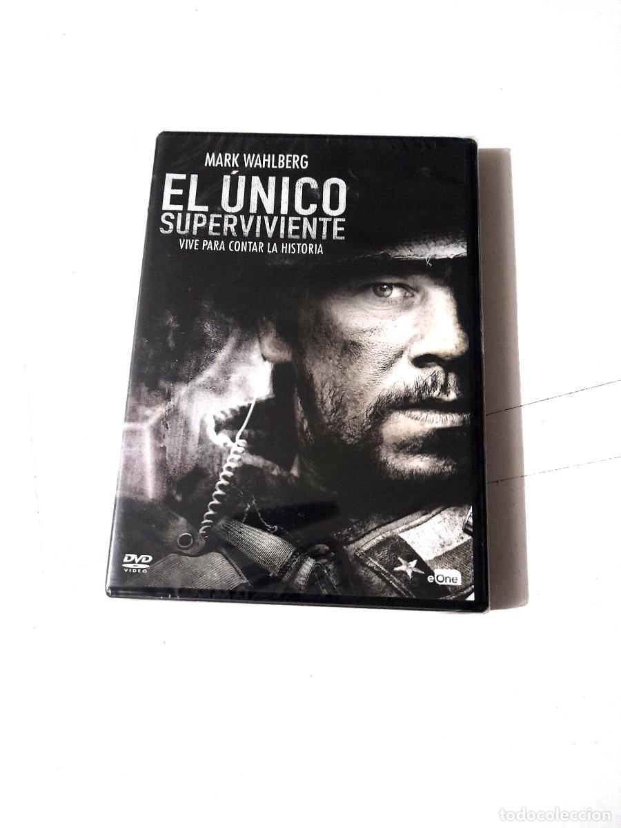 Cine: DVD &rdquo;EL UNICO SUPERVIVIENTE&rdquo; PRECINTADO MARK WAHLBERG PETER BERG TAYLOR KITSCH
