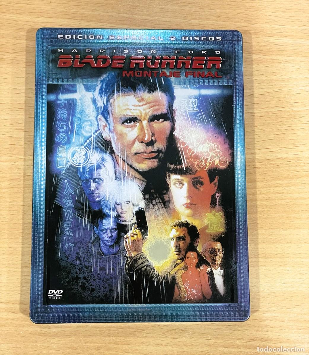 Cine: DVD STEELBOOK 2 DISCOS CINE SCI-FI DE CULTO - BLADE RUNNER, EL MONTAJE FINAL (1982)