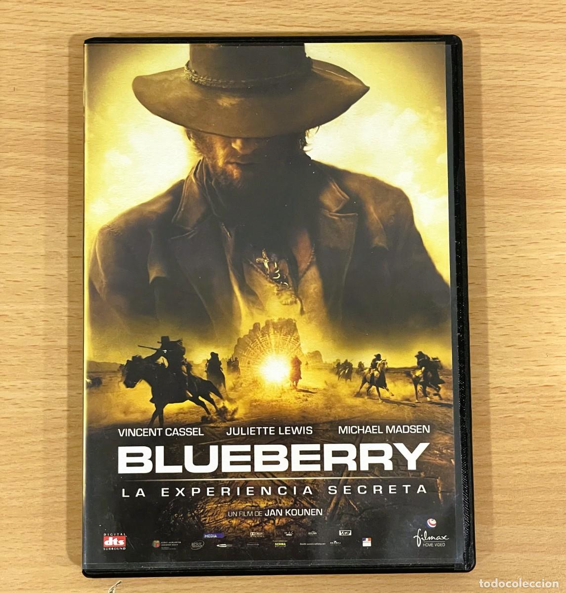 Cine: DVD CINE DEL OESTE WESTERN - BLUEBERRY, LA EXPERIENCIA SECRETA (2004)