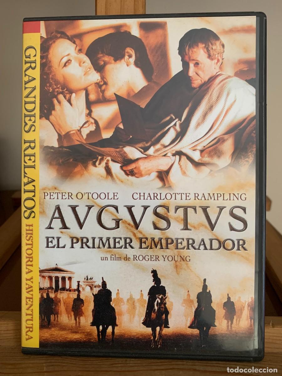 Cine: Augustus El Primer Emperador DVD Peter O'Toole Charlotte Rampling
