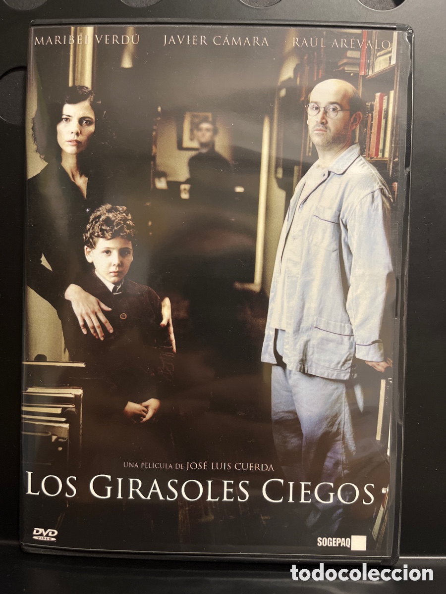 Cine: LOS GIRASOLES CIEGOS de JOS&Eacute; LUIS CUERDA 96&rsquo; DVD ( 2008 )