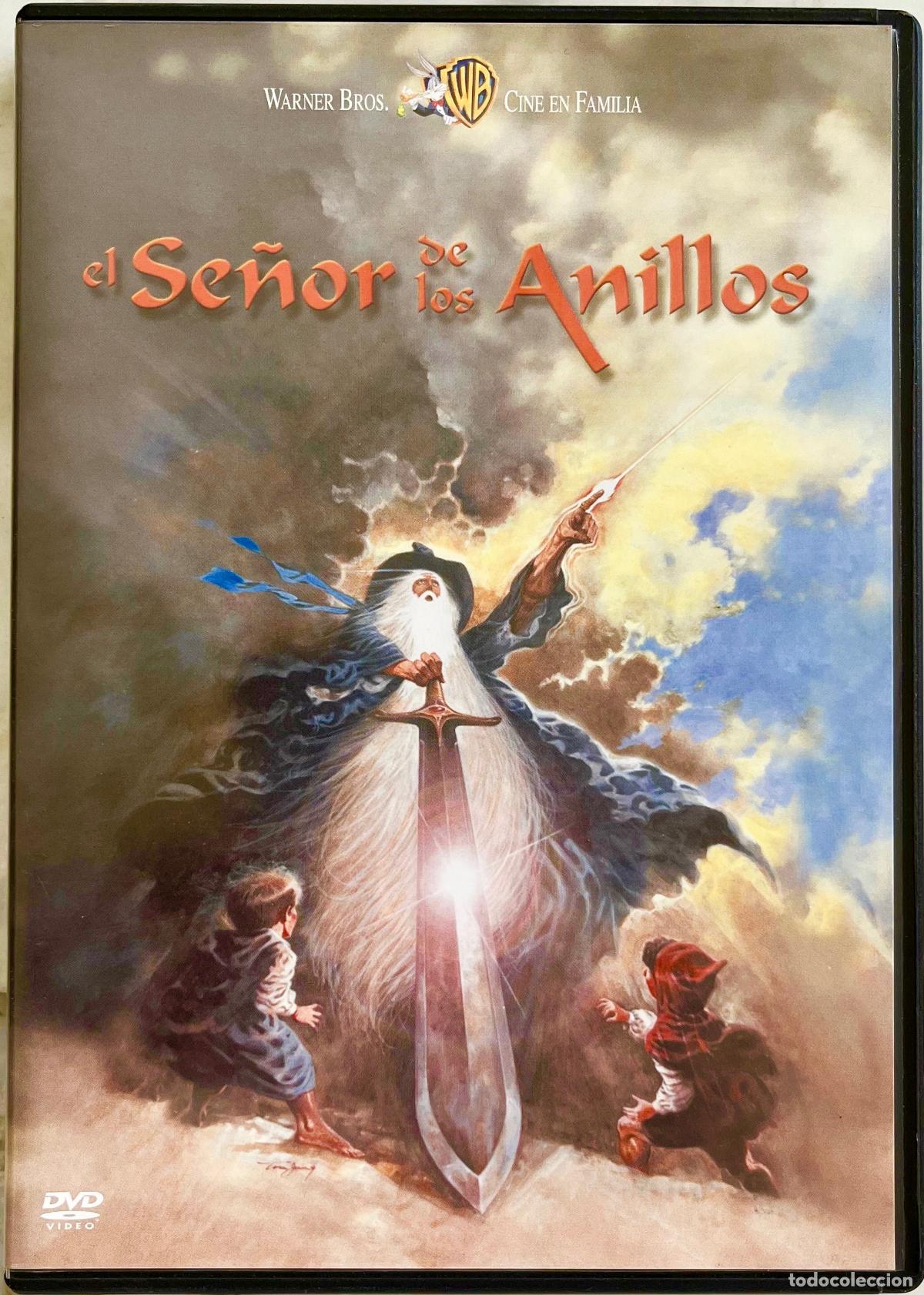 Cine: EL SE&Ntilde;OR DE LOS ANILLOS. LORD OF THE RINGS. RALPH BAKSHI. DIBUJOS ANIMADOS. DVD