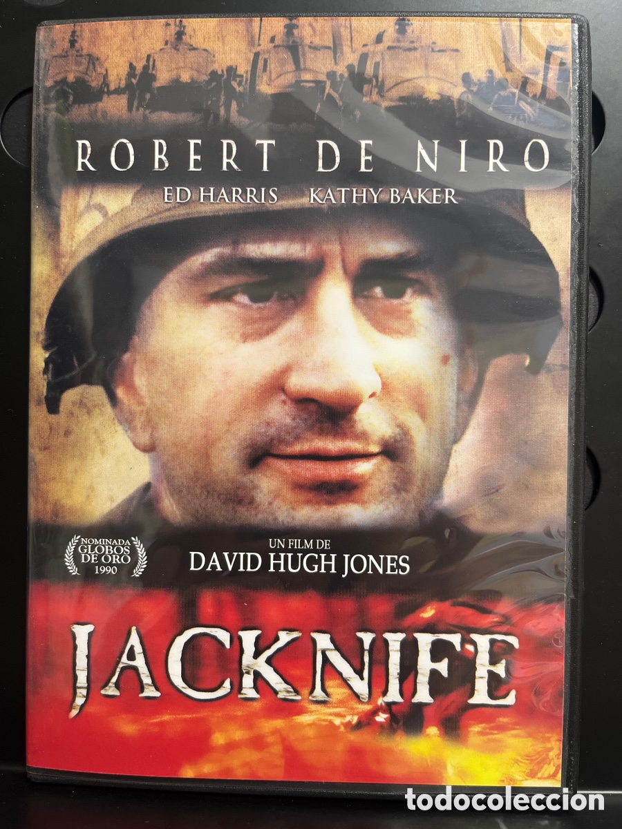 Cine: JACKNIFE de DAVID HUGH JONES 102&rsquo; DVD ( 1989 )