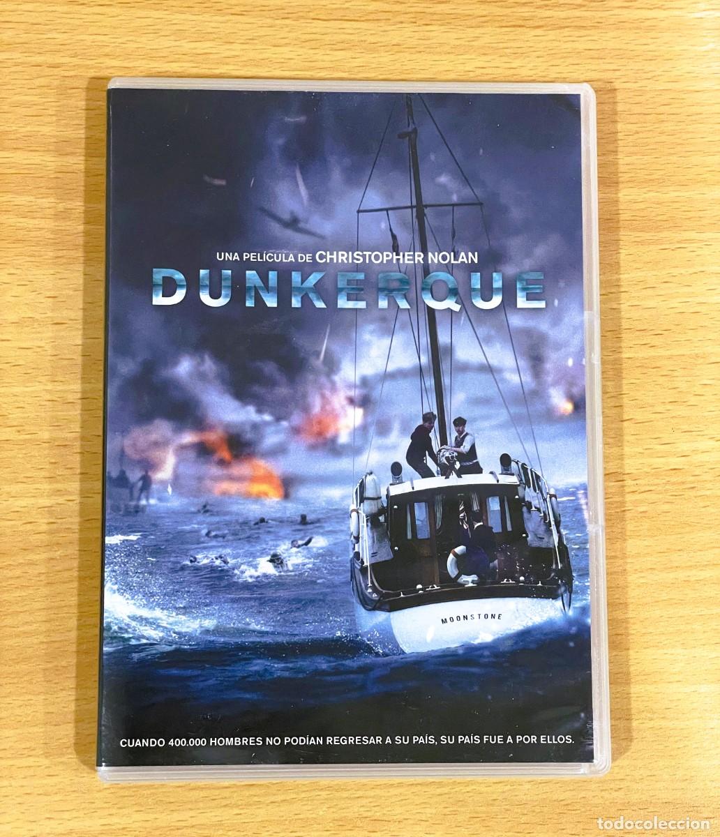Cine: DVD CINE B&Eacute;LICO 2&ordf; GUERRA MUNDIAL DE CHRISTOPHER NOLAN - DUNKERQUE (2017)
