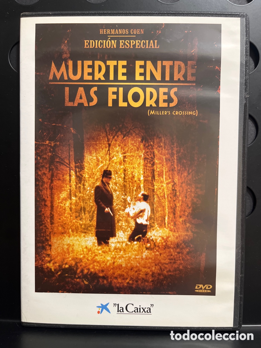 Cine: MUERTE ENTRE LAS FLORES de los HERMANOS COHEN EDICI&Oacute;N ESPECIAL 110&rsquo; DVD ( 1990 )