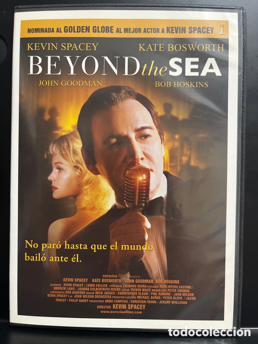 Cine: BEYOND THE SEA de KEVIN SPACEY 118&rsquo; DVD ( 2004 )