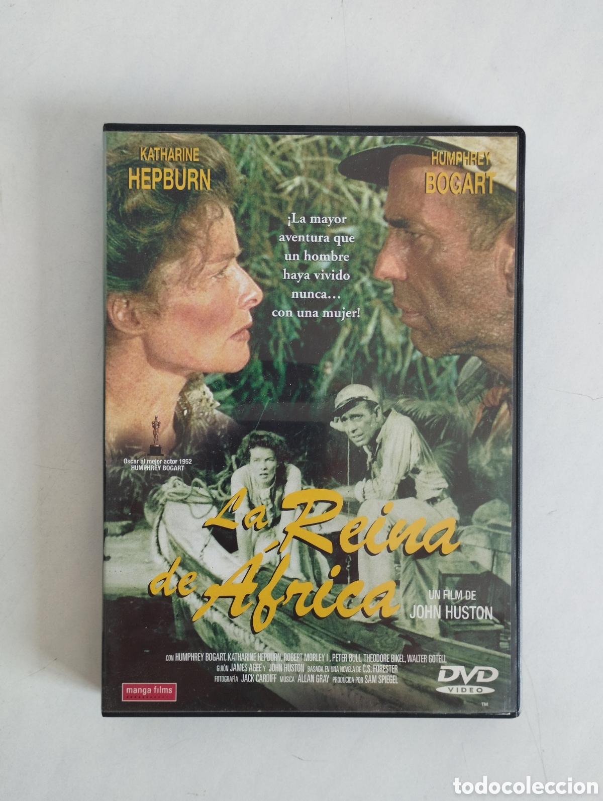 Cine: PELICULA DVD LA REINA DE &Aacute;FRICA