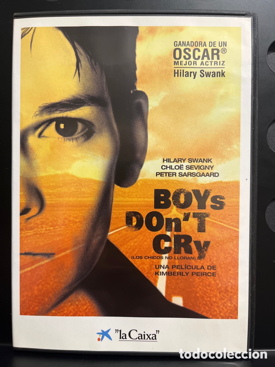 Cine: BOYS DON&rsquo;T CRY de KIMBERLY PEIRCE ( 1999 )