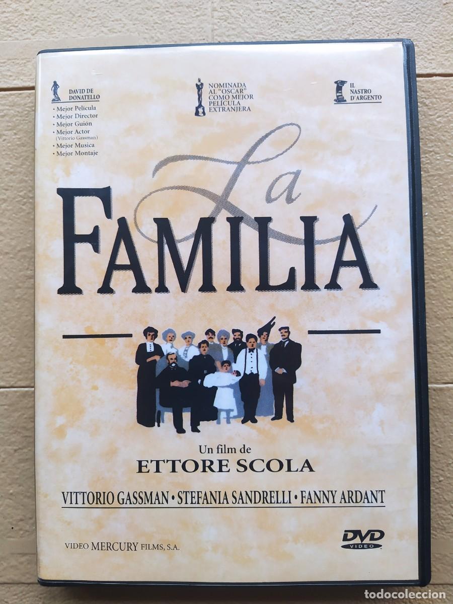 Cine: LA FAMILIA. DVD EN BUEN ESTADO