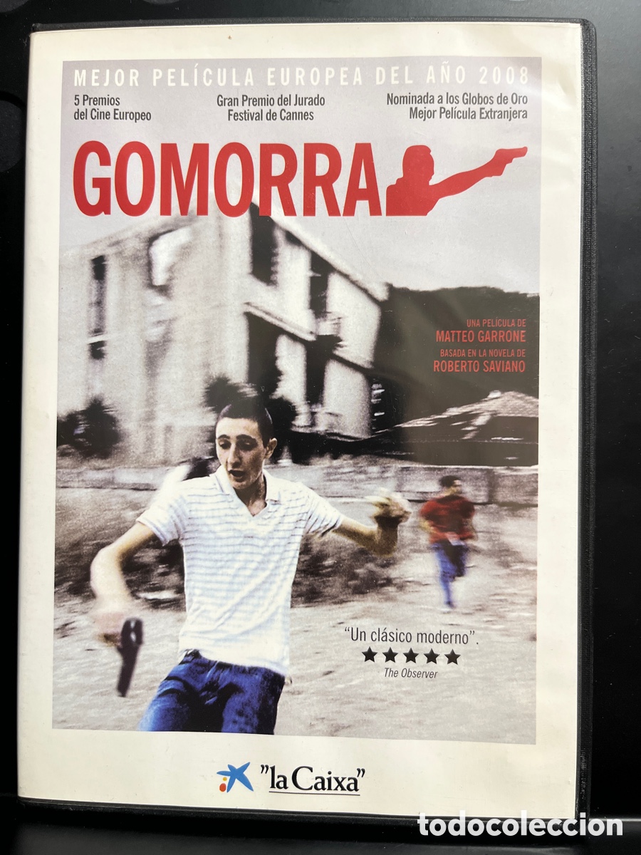 Cine: GOMORRA de MATTEO GARRONE 132&rsquo; DVD ( 2008 )