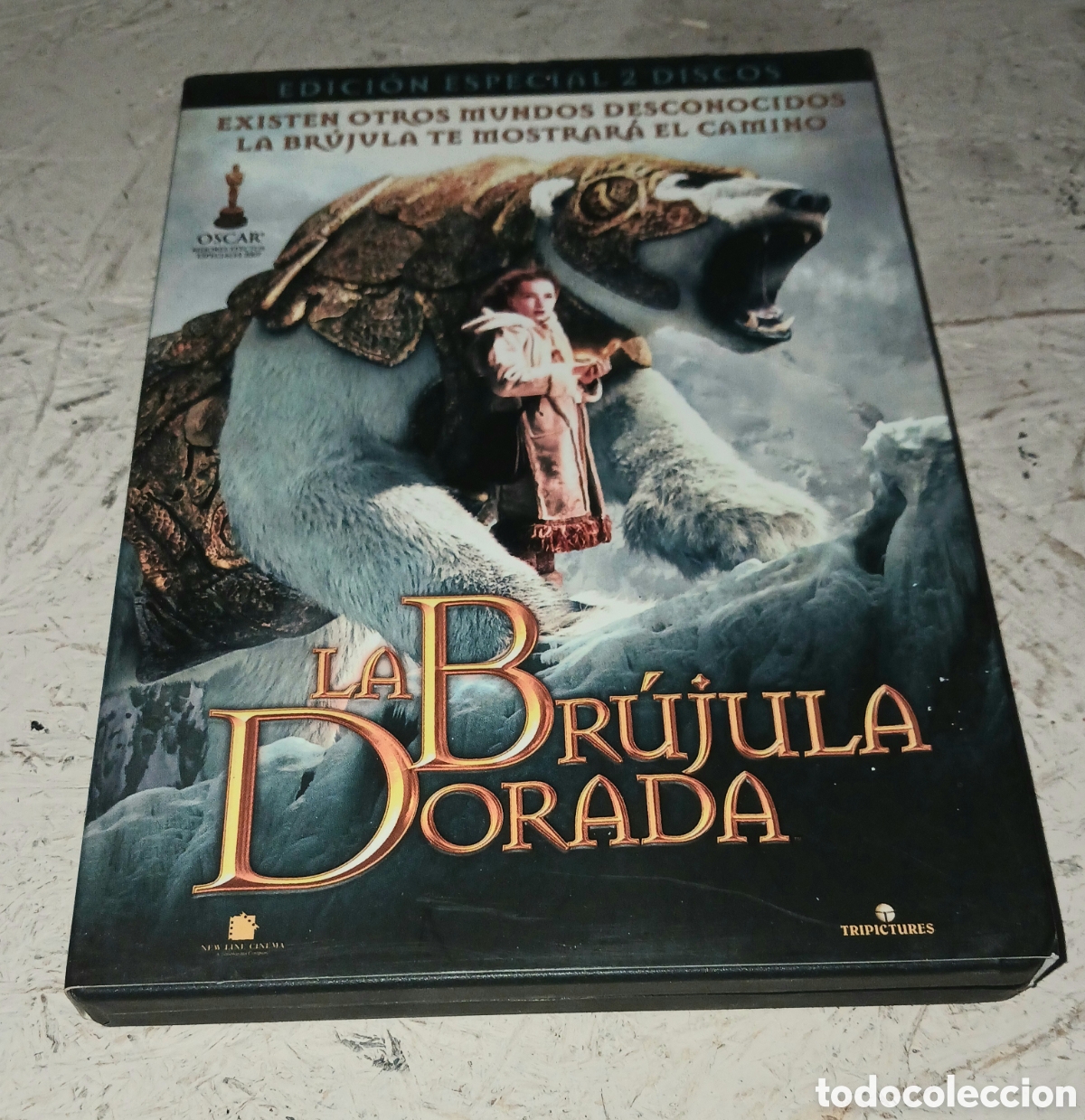 Cine: DVD La Br&uacute;jula Dorada Edici&oacute;n Especial 2 Discos con Funda Slipcover - Nicole Kidman, Daniel Craig