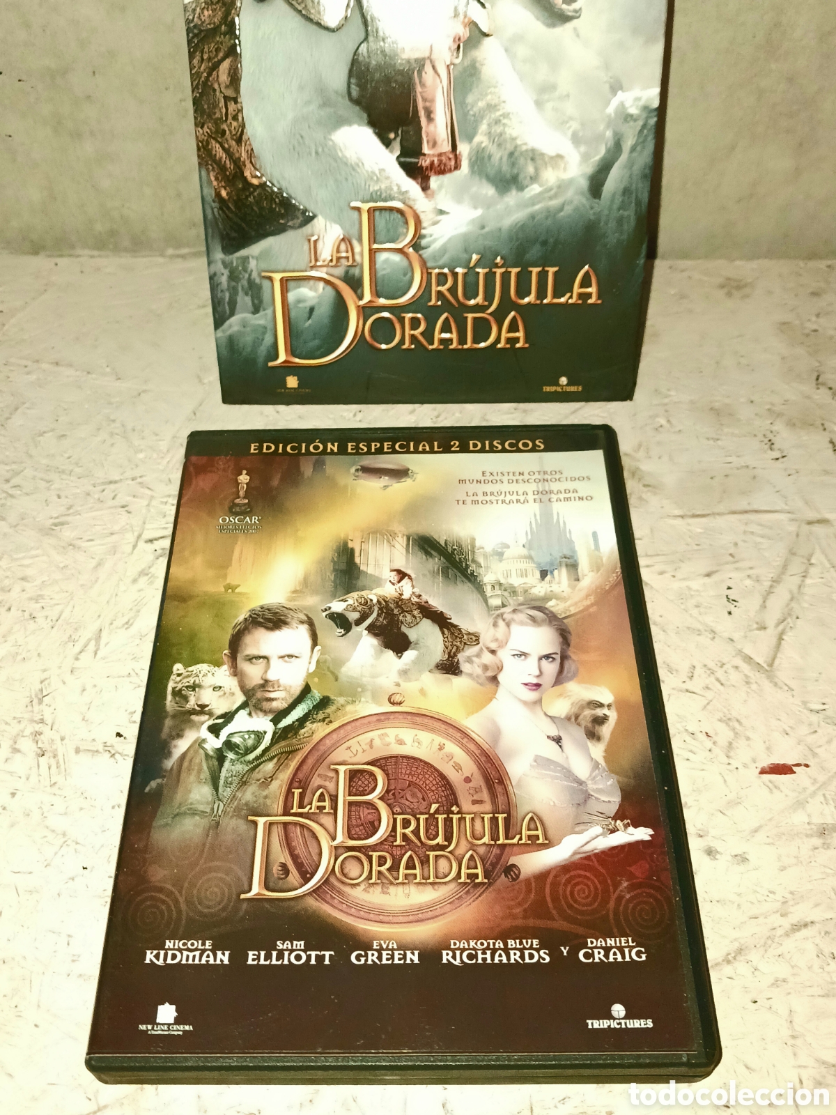 Cine: DVD La Br&uacute;jula Dorada Edici&oacute;n Especial 2 Discos con Funda Slipcover - Nicole Kidman, Daniel Craig