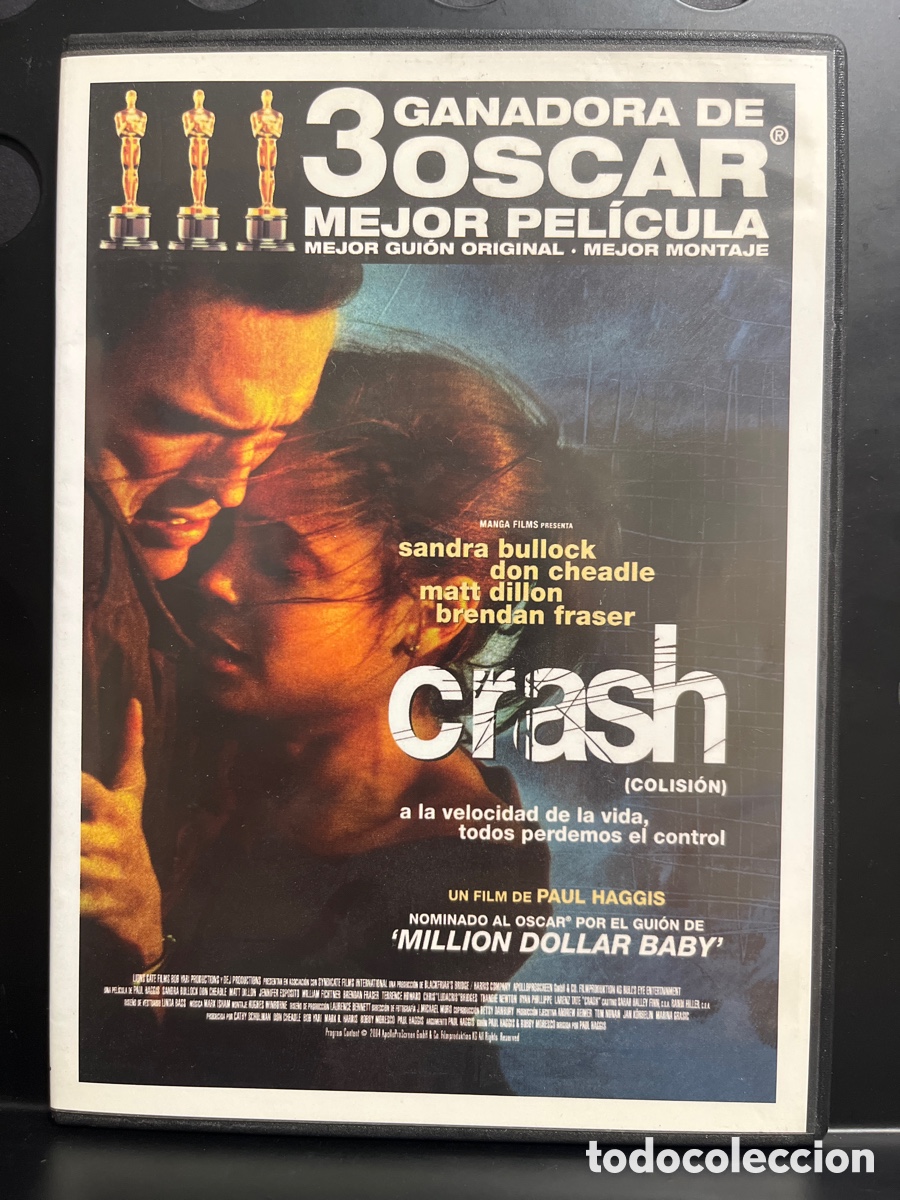 Cine: CRASH de PAUL HAGGIS 122&rsquo; DVD ( 2004 )
