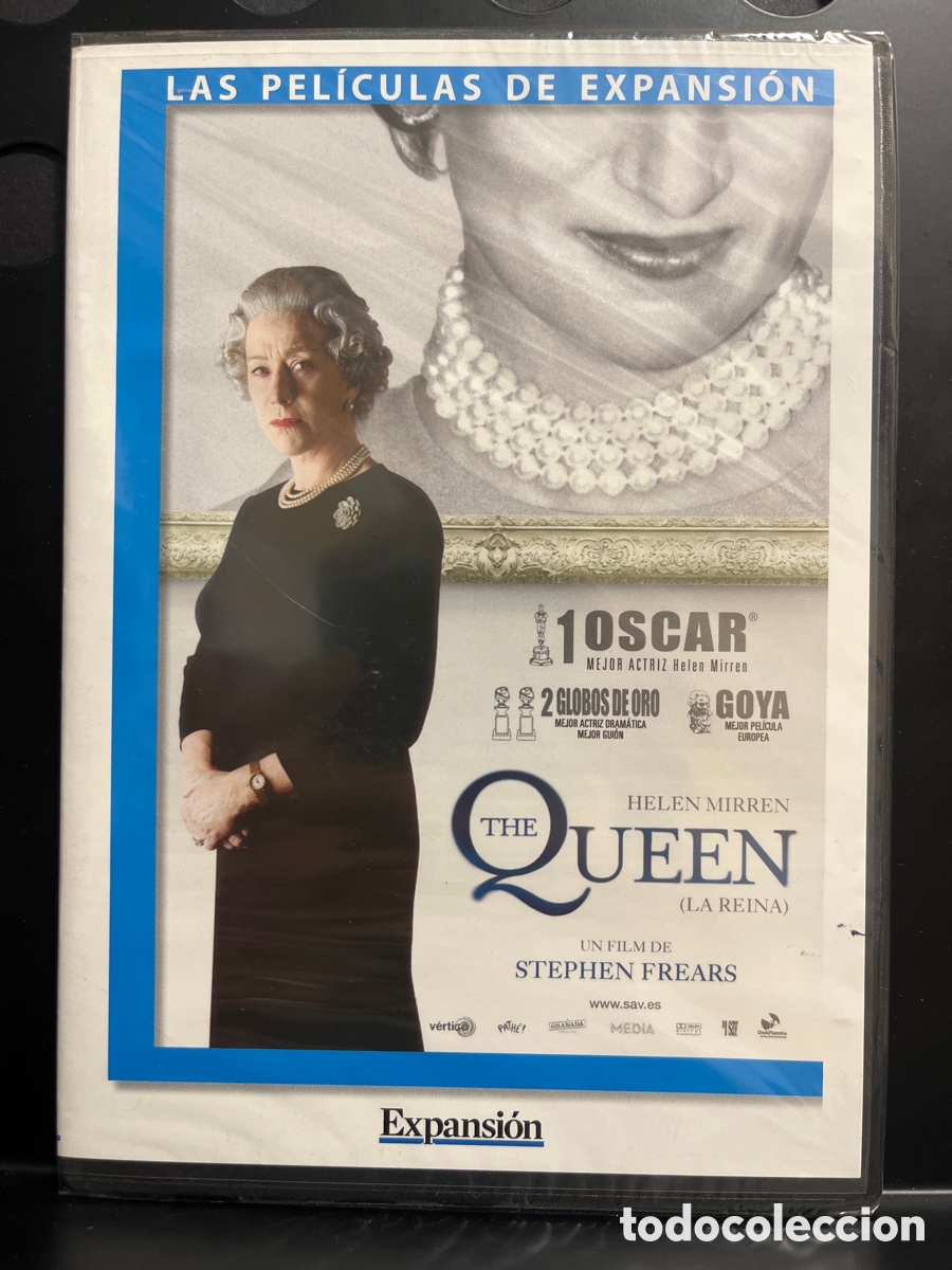 Cine: THE QUEEN de STEPHEN FREARS LAS PEL&Iacute;CULAS DE EXPANSI&Oacute;N 107&rsquo; DVD PRECINTADO ( 2006 )