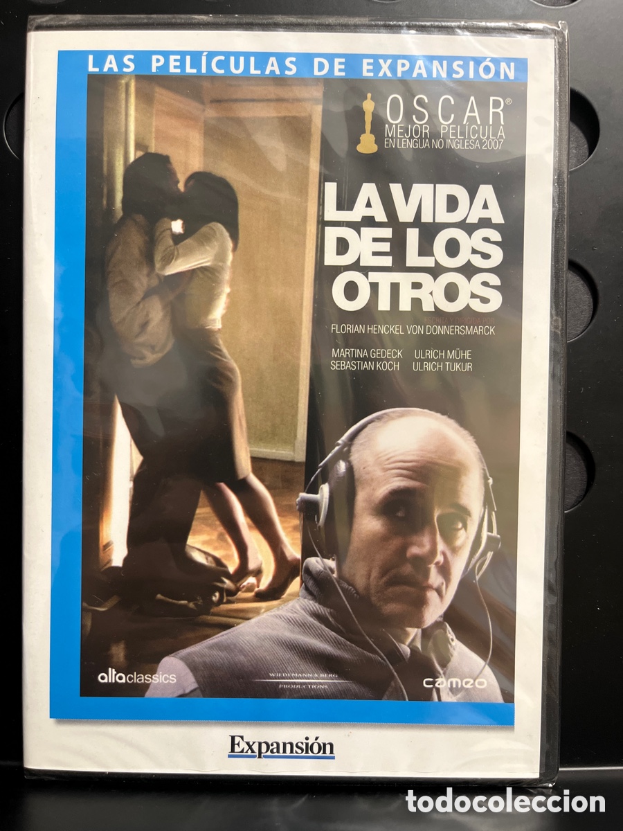 Cine: LA VIDA DE LOS OTROS de FLORIAN HENCKEL VON DONNERSMARCK LAS PEL&Iacute;CULAS DE EXPANSI&Oacute;N 132&rsquo; DVD (2006)
