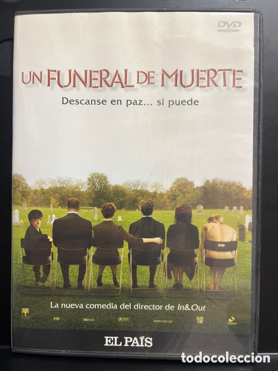 Cine: UN FUNERAL DE MUERTE de FRANK OZ 86&rsquo; DVD ( 2007 )
