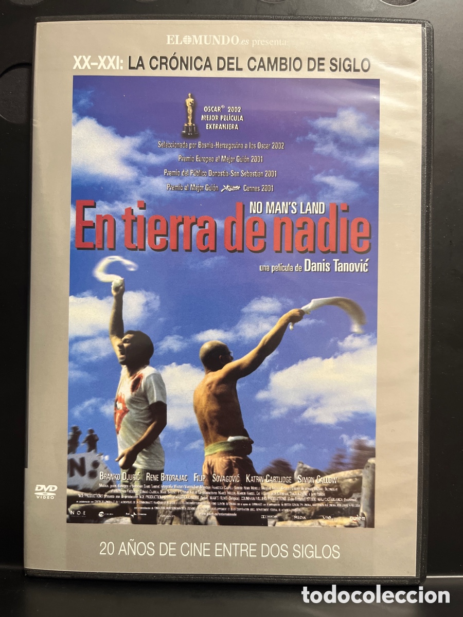 Cine: EN TIERRA DE NADIE de DANIS TANIVIĆ NO MAN&rsquo;S LAND 98&rsquo; DVD ( 2000 )