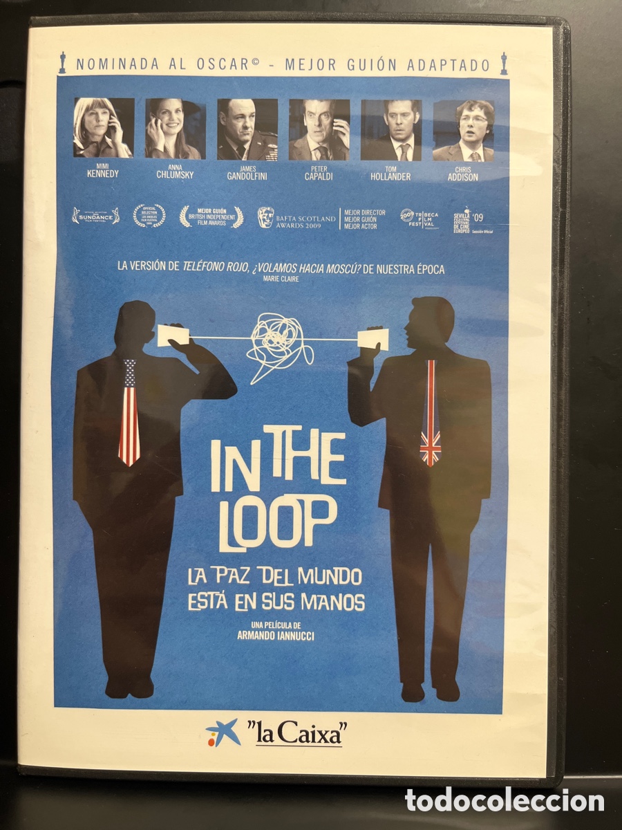 Cine: IN THE LOOP de ARMANDO IANNUCCI 109&rsquo; DVD ( 2008 )