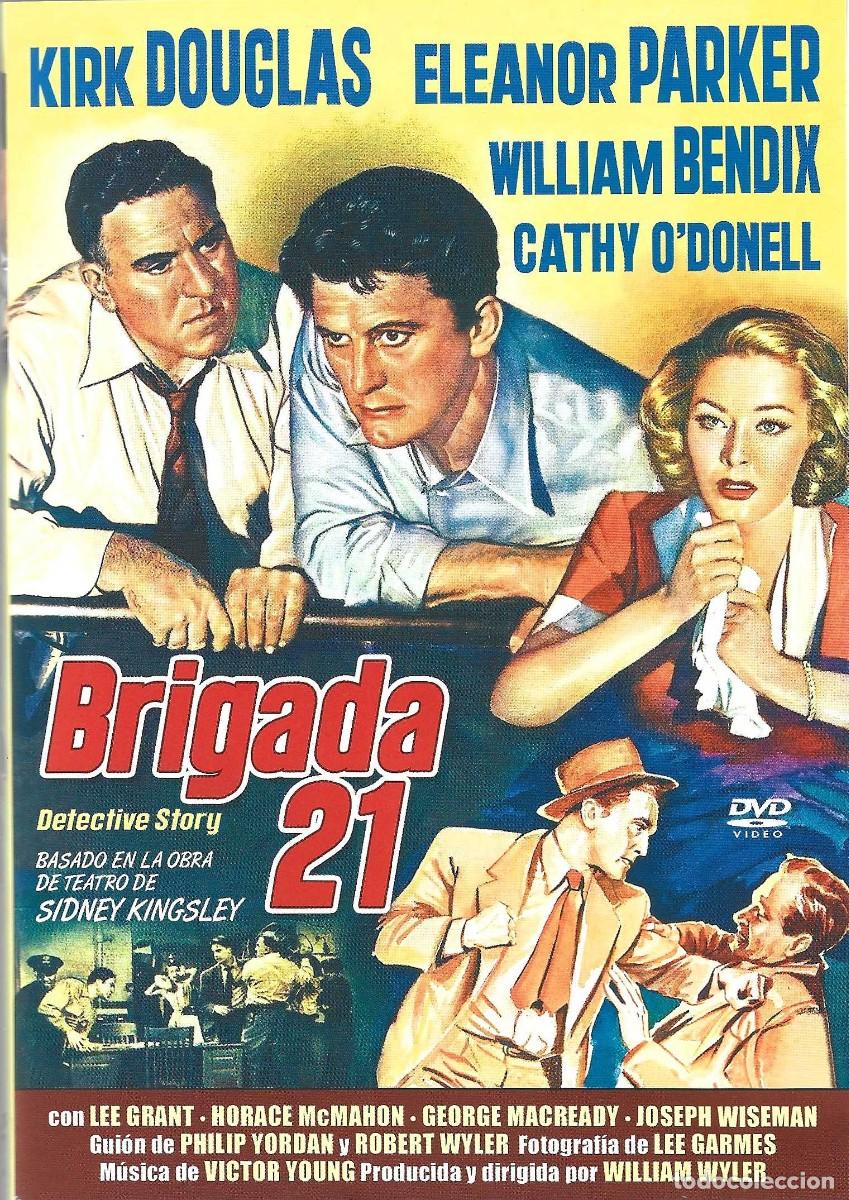 Cine: BRIGADA 21 KIRK DOUGLAS
