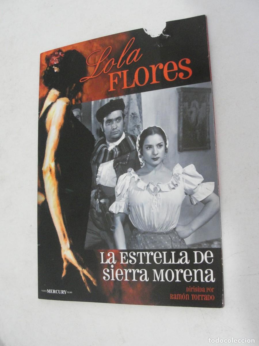 Cine: DVD BANDOLERISMO - LA ESTRELLA DE SIERRA MORENA / LOLA FLORES / PEPE NIETO / MANOLO MORAN