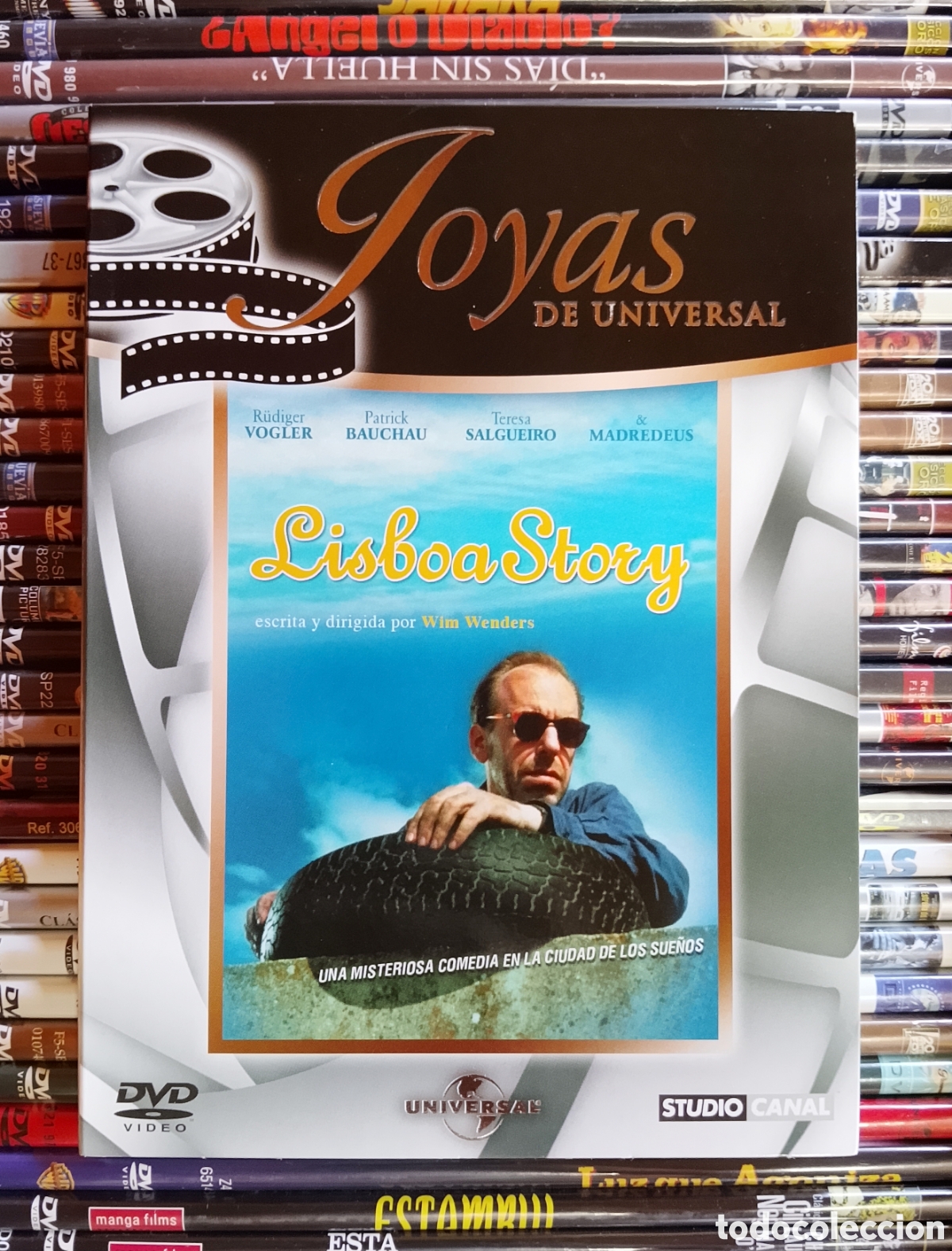 Cinema: DVD Lisboa Story Wim Wenders