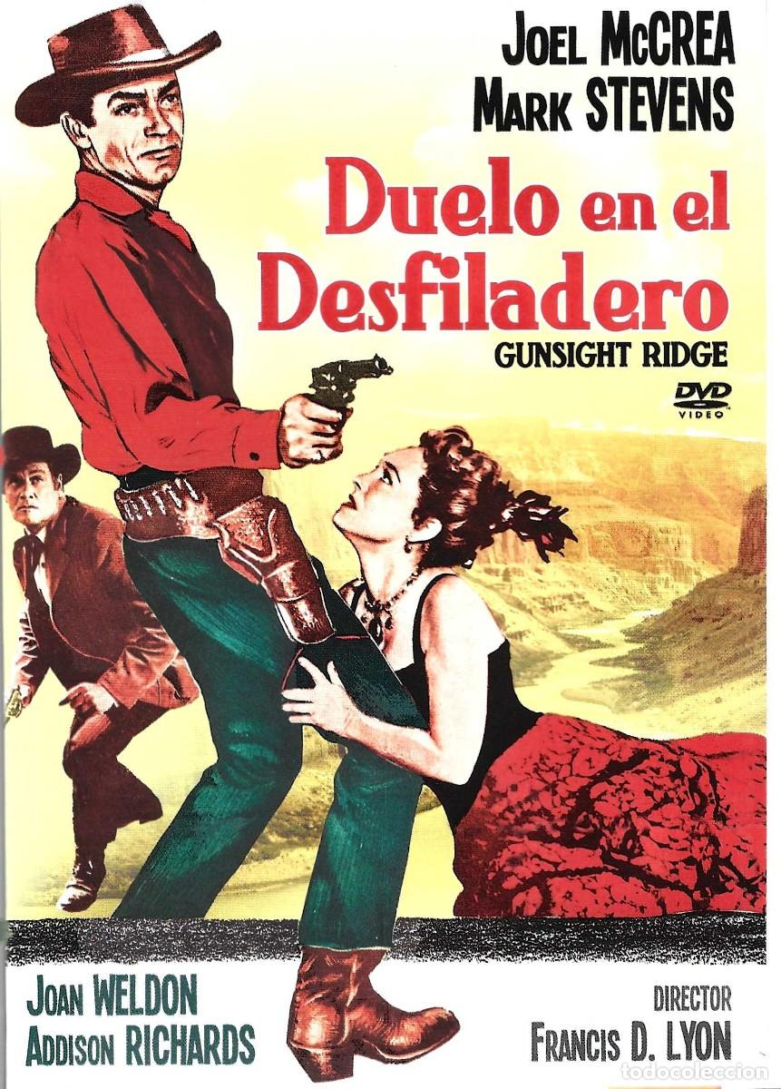 Cinema: DUELO EN EL DESFILADERO JOEL MCCREA