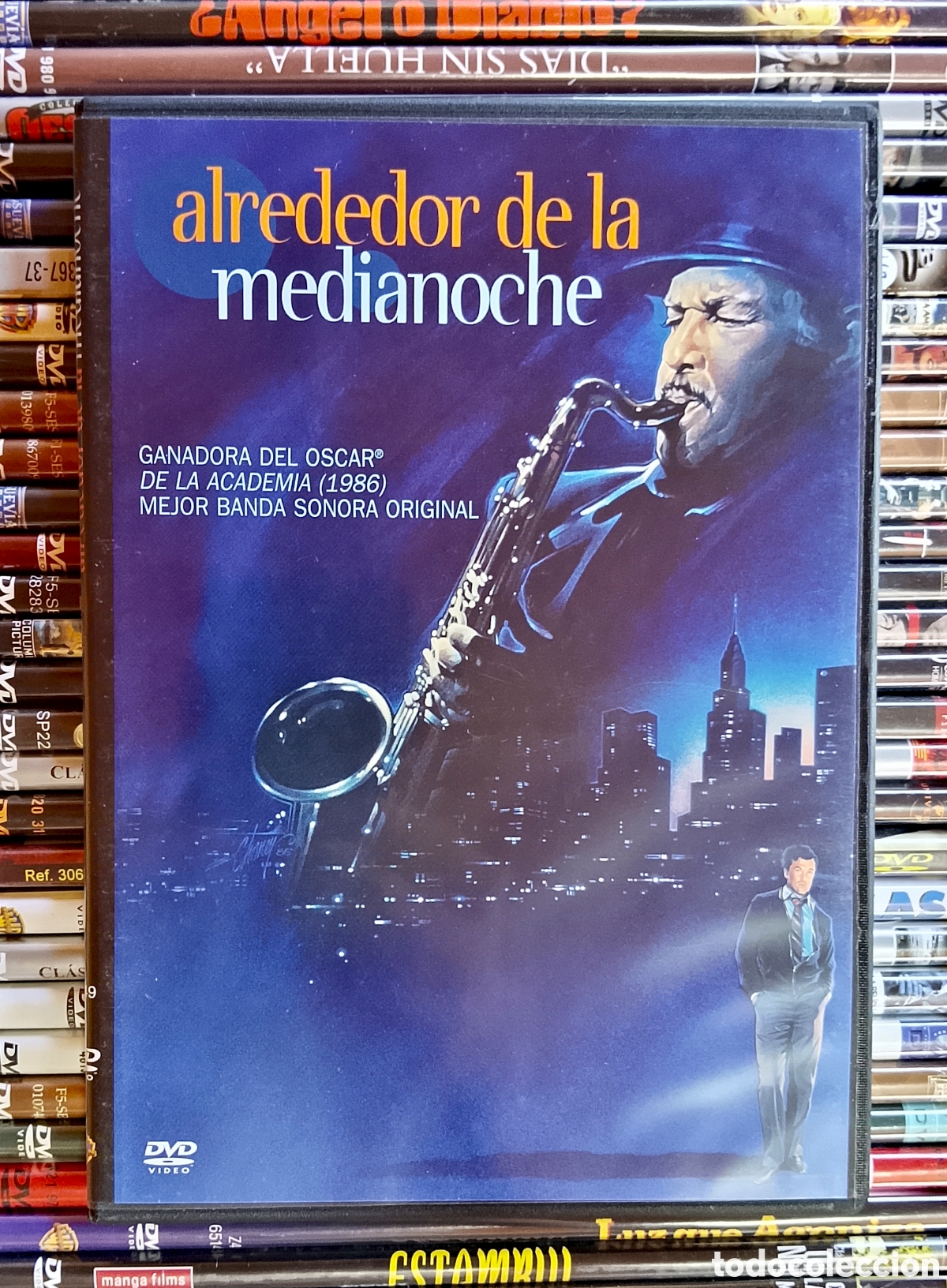 Cine: DVD alrededor de la medianoche
