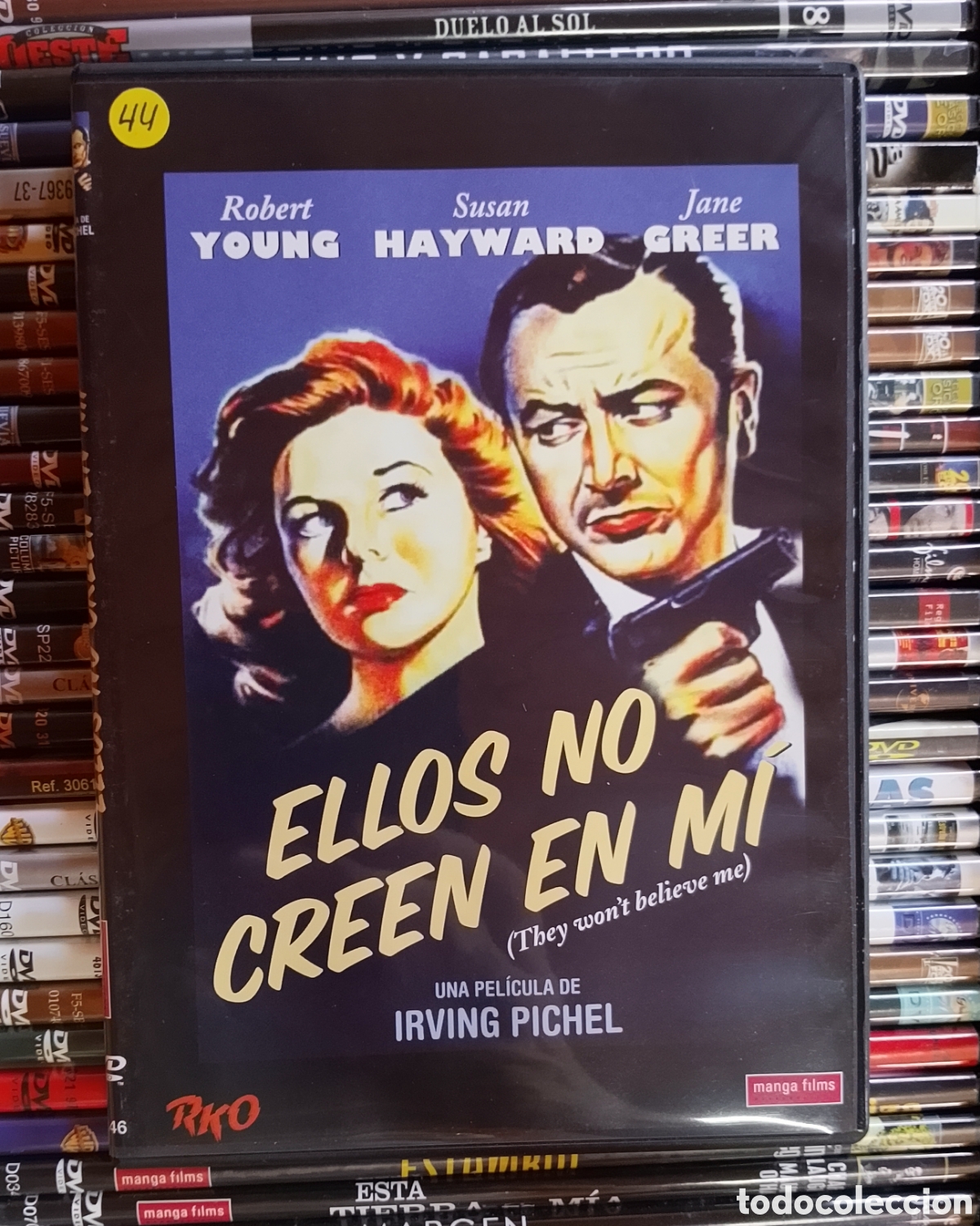 Cine: DVD ellos no creen en m&iacute; Robert Young