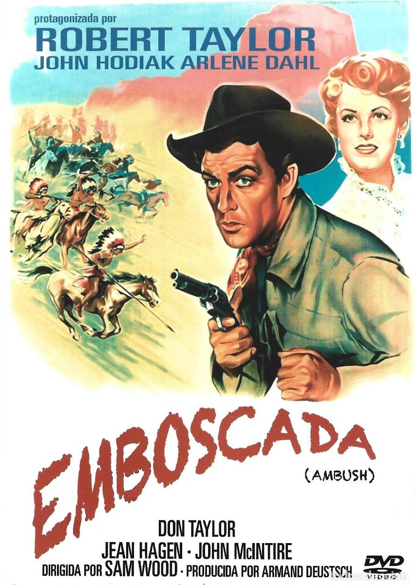 Cine: EMBOSCADA ROBERT TAYLOR