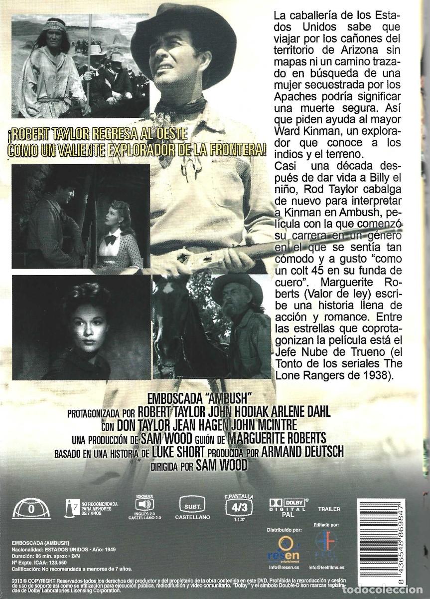 Cine: EMBOSCADA ROBERT TAYLOR - Foto 2