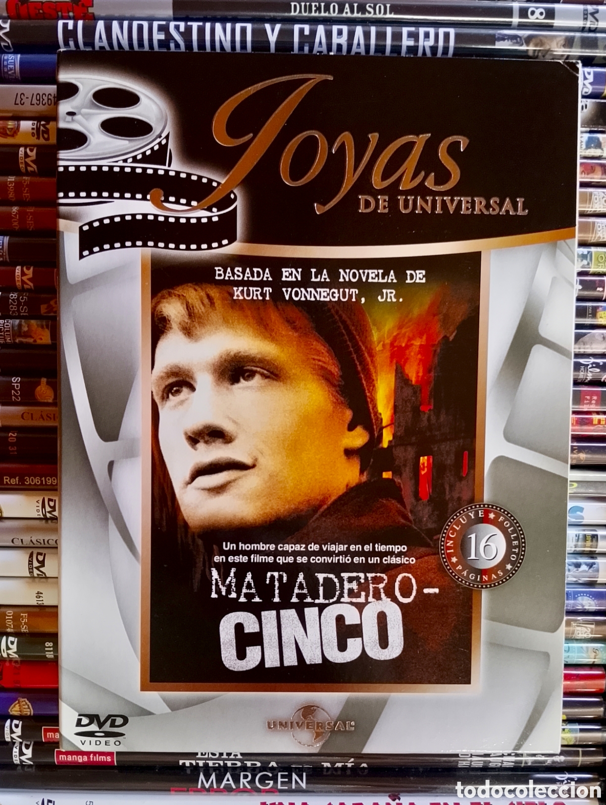 Cine: DVD Matadero Cinco Kurt Vonnegut