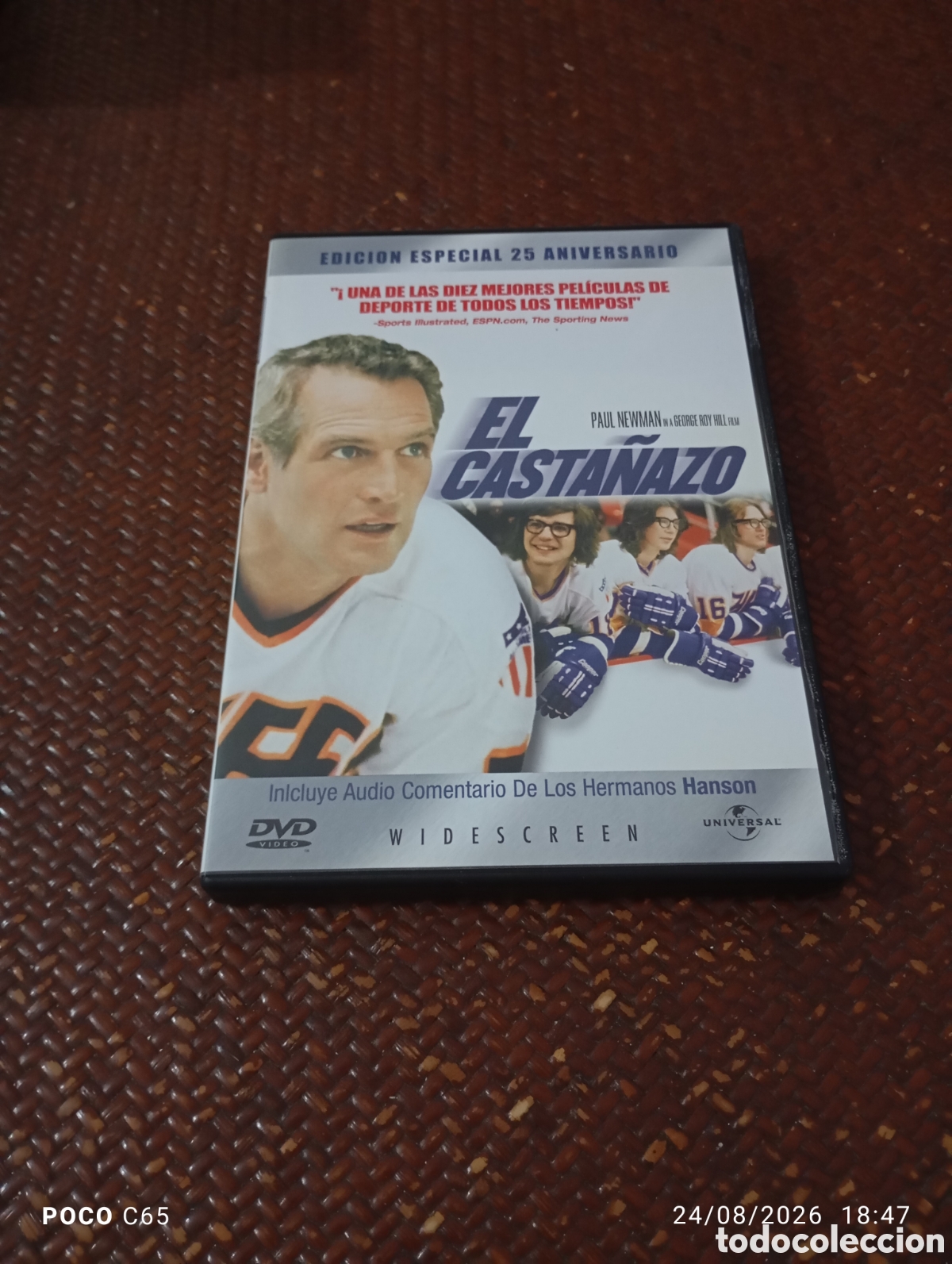 Cine: El casta&ntilde;azo 25 aniversario DVD