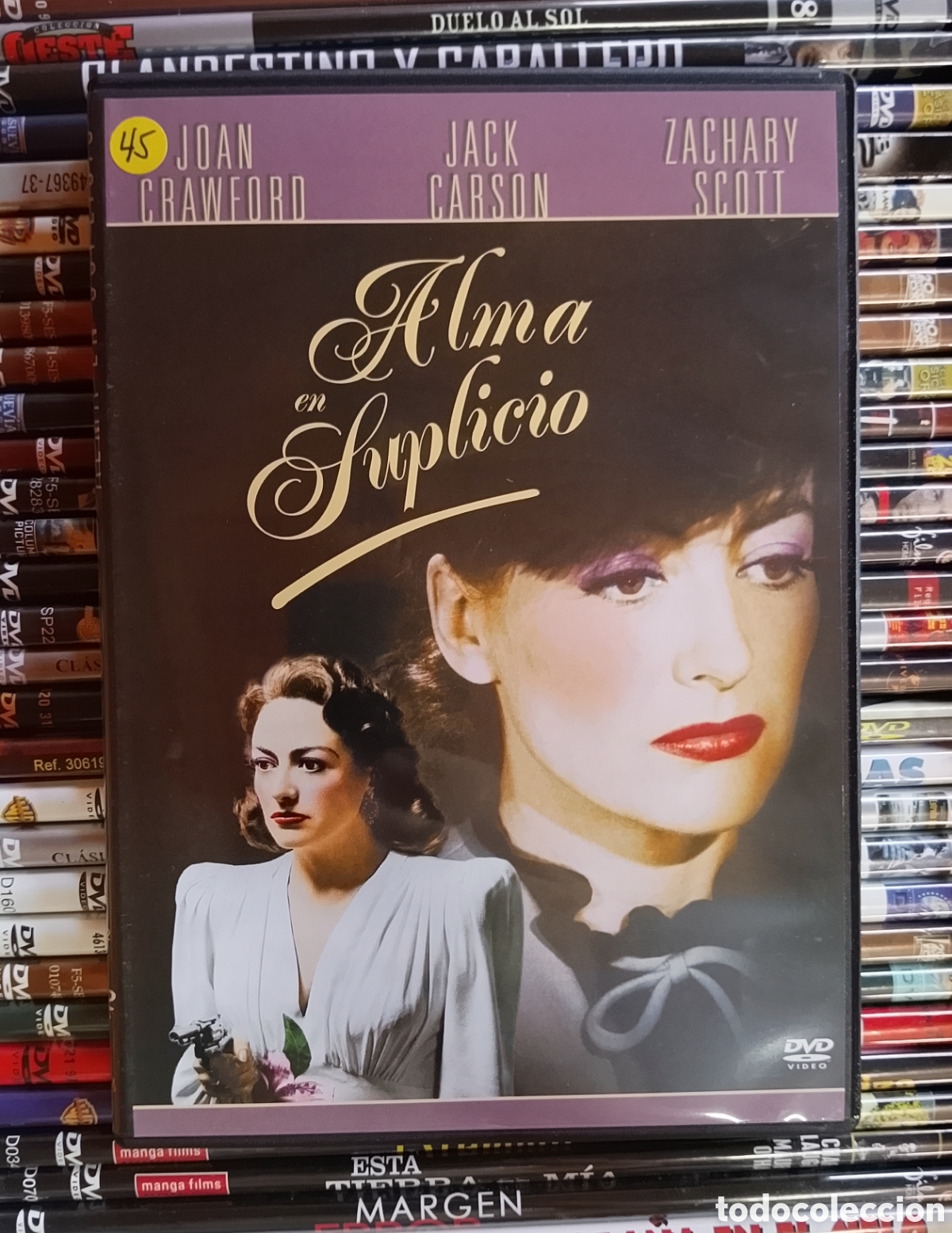 Cine: DVD Alma en Suplicio
