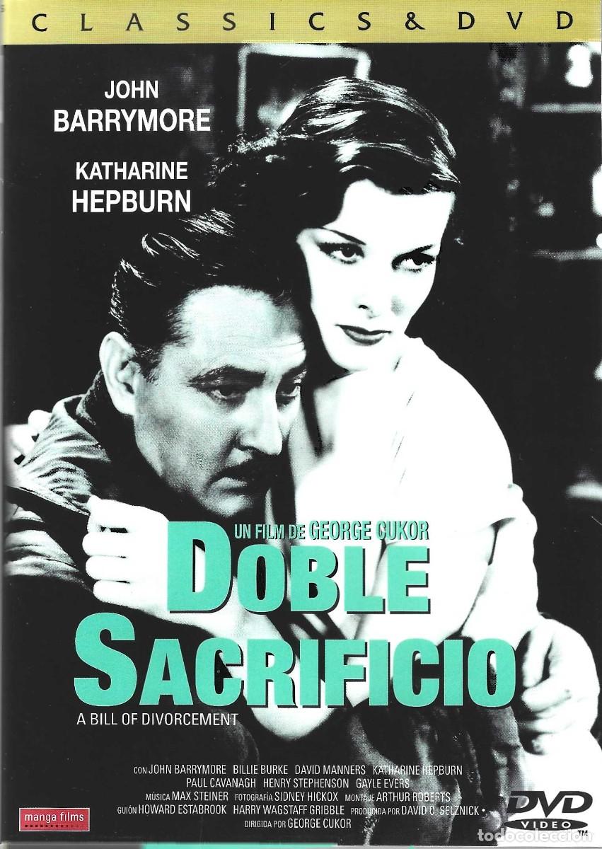 Cine: DOBLE SACRIFICIO JOHN BARRYMORE