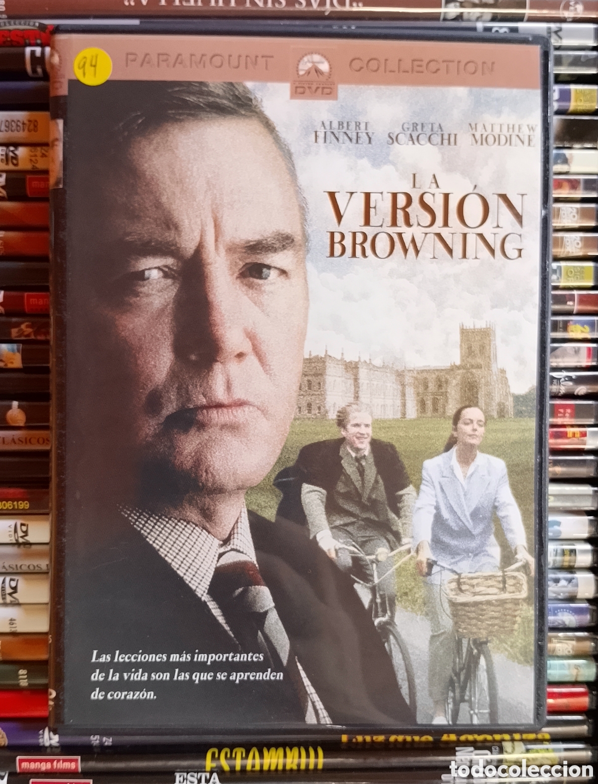 Cine: DVD La Versi&oacute;n Browning