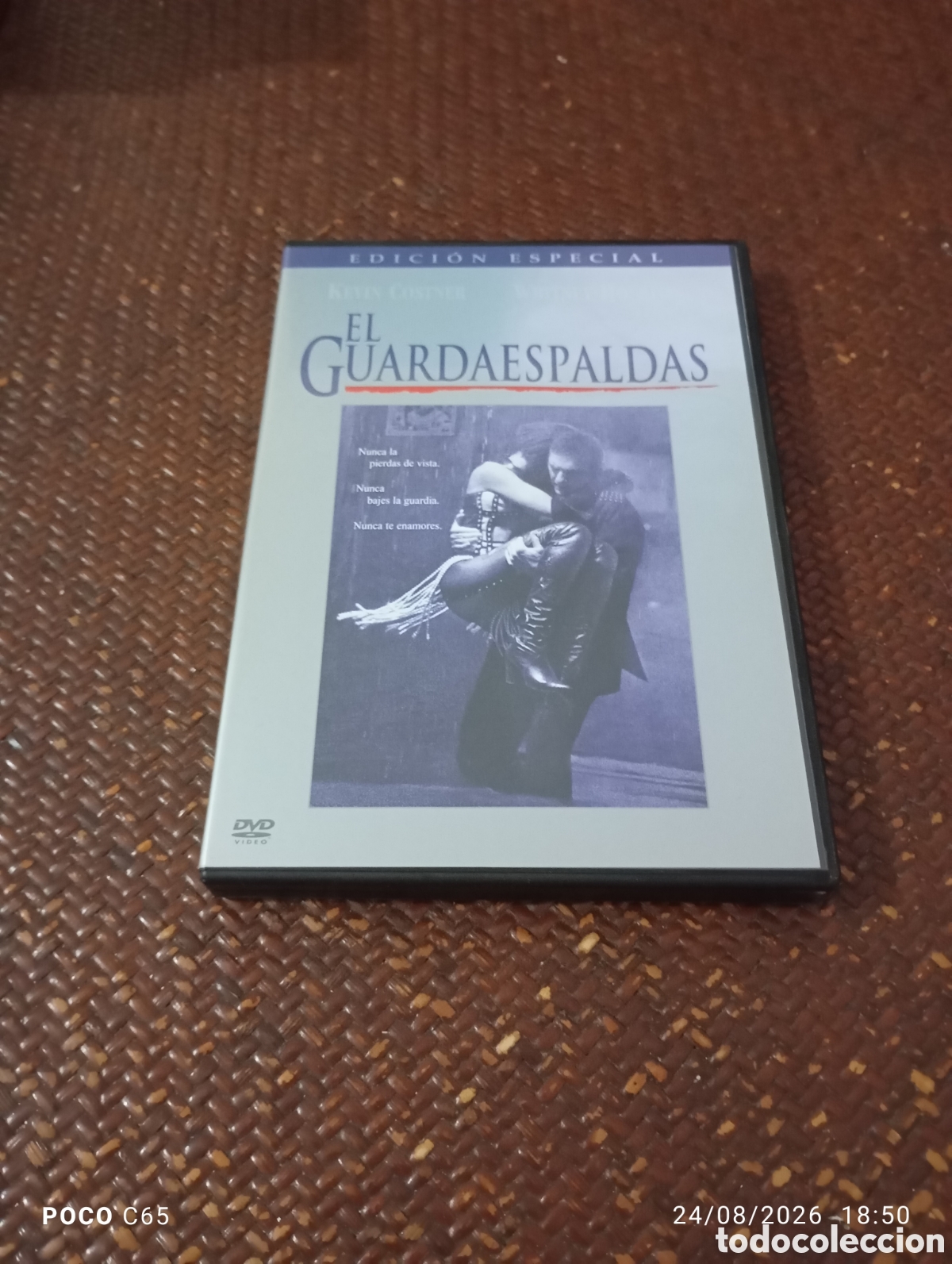 Cine: El guardaespaldas DVD edici&oacute;n especial