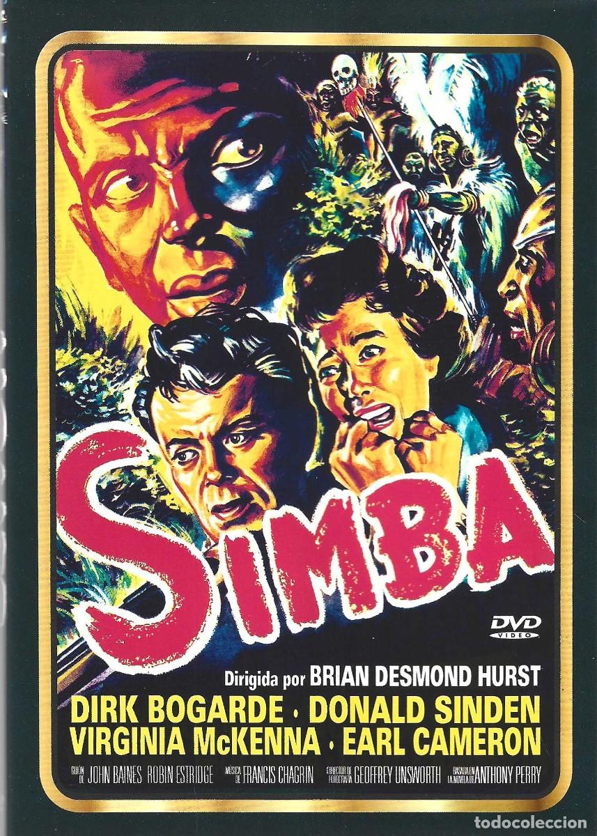 Cine: SIMBA DIRK BOGARDE (DVD)