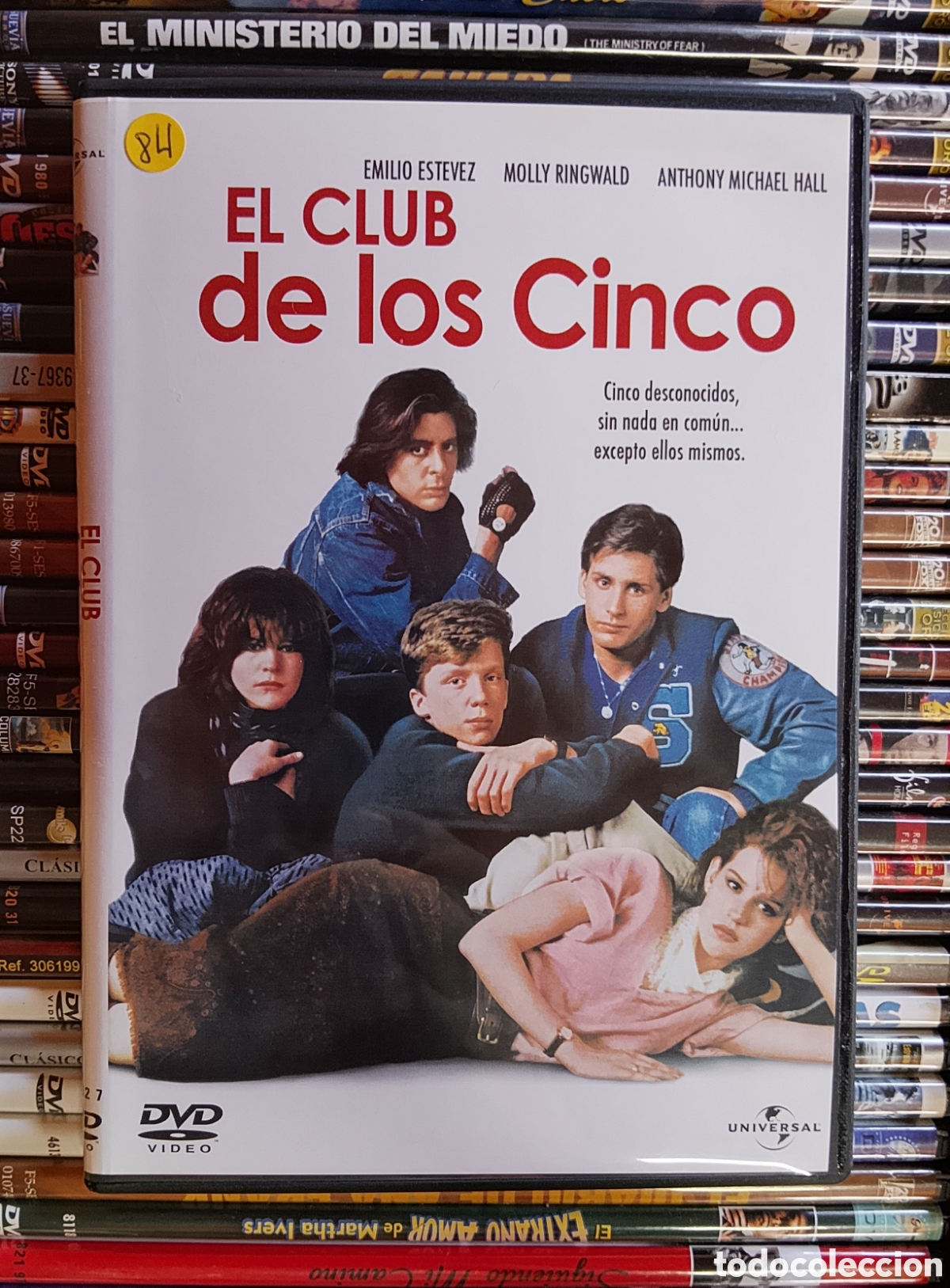 Cine: DVD El Club de los Cinco