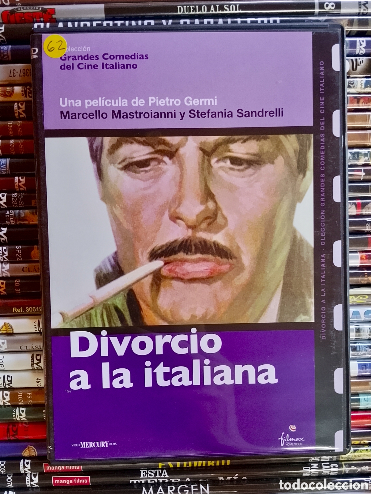 Cine: DVD Divorcio a la Italiana