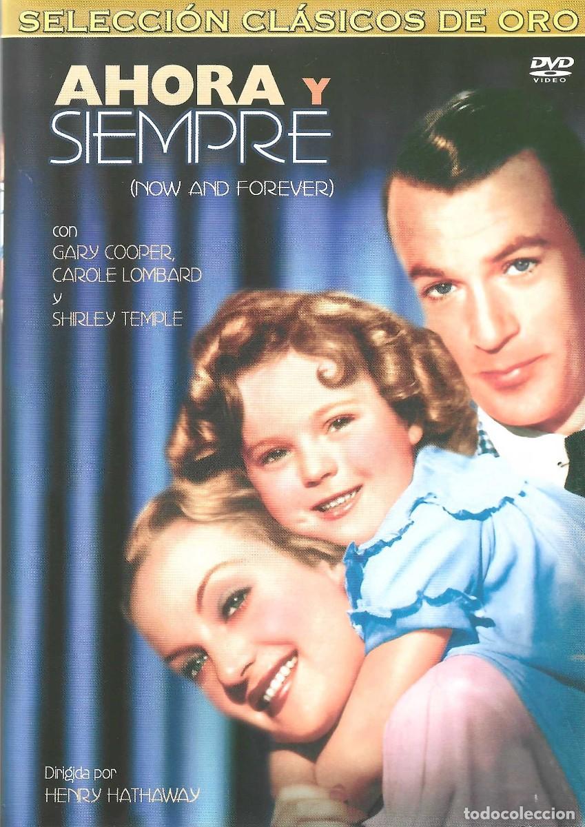 Cine: AHORA Y SIEMPRE GARY COOPER SHIRLEY TEMPLE