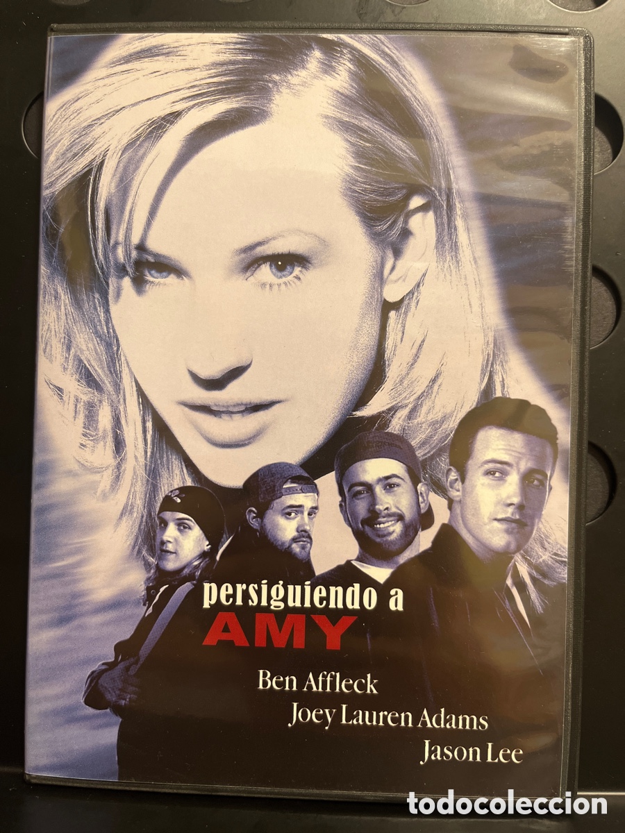 Cine: PERSIGUIENDO A AMY de KEVIN SMITH 108&rsquo; DVD ( 1997 )