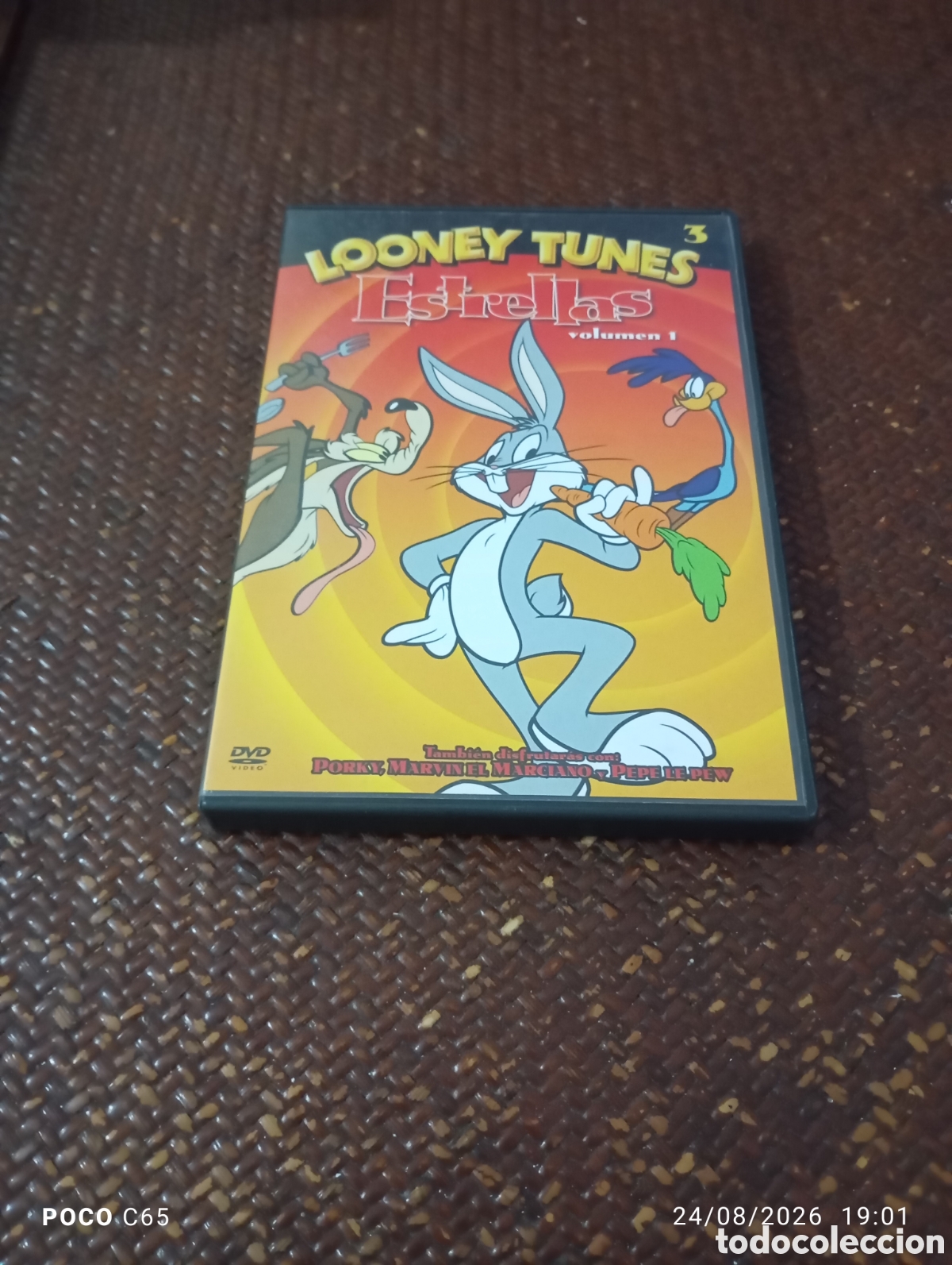 Cine: Looney tunes estrellas volumen 3 DVD