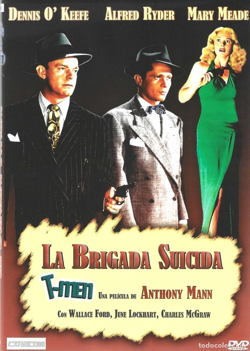 Cine: LA BRIGADA SUICIDA DENNIS O&acute;KEEFE