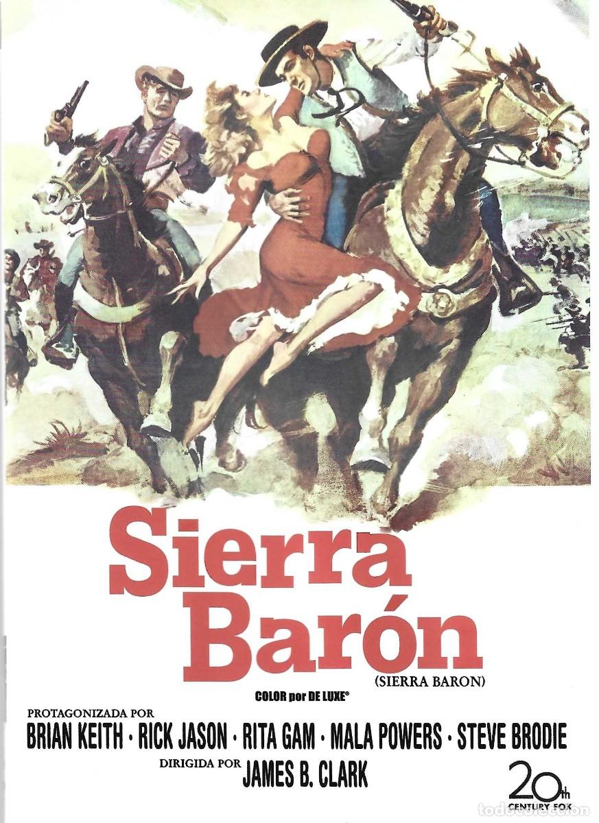 Cine: SIERRA BAR&Oacute;N BRIAN KEITH