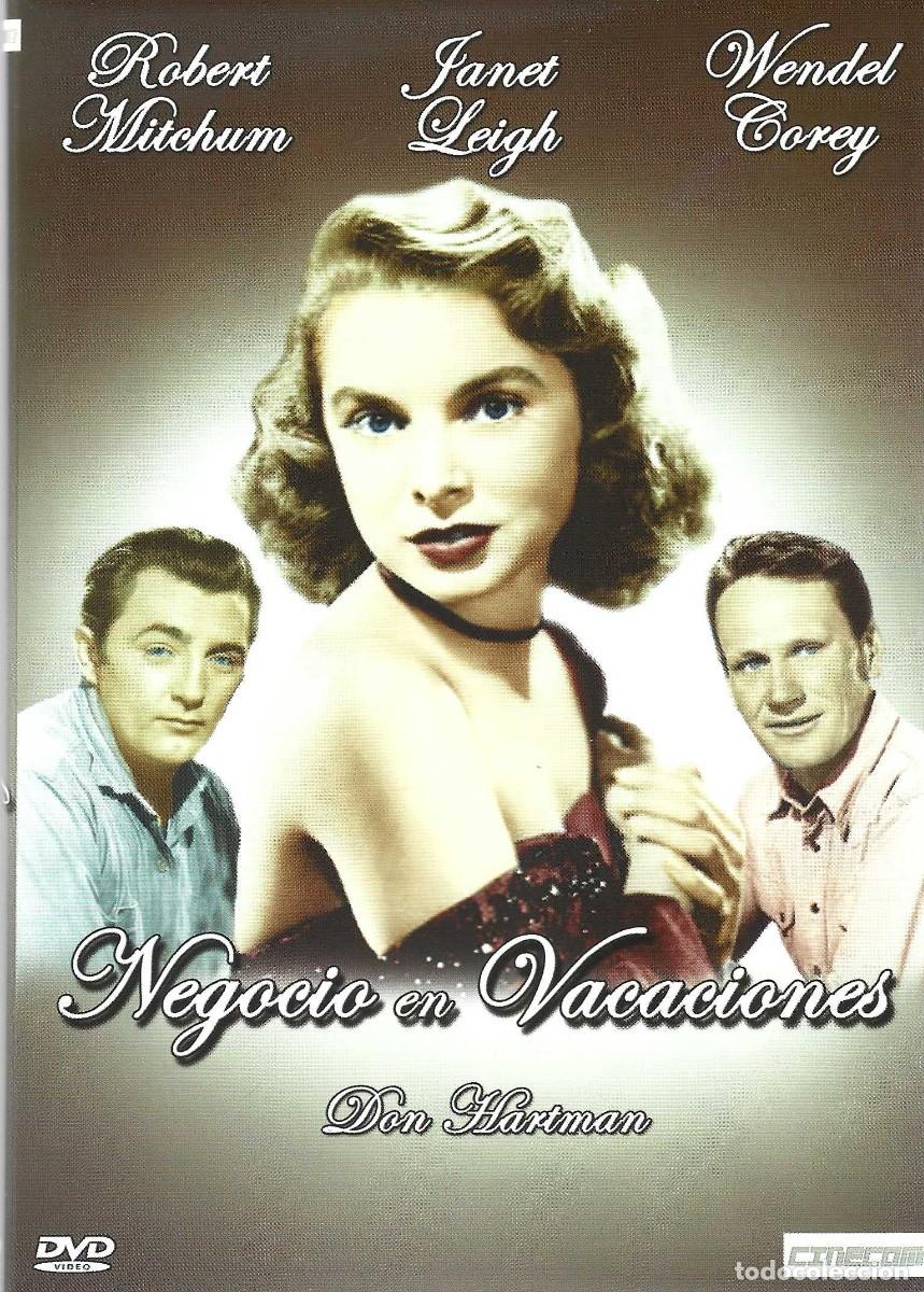Cine: NEGOCIO EN VACACIONES ROBERT MITCHUM