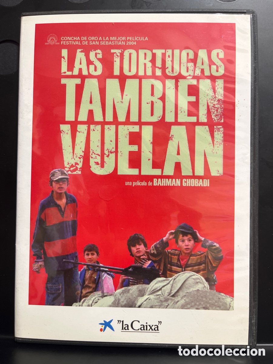 Cine: LAS TORTUGAS TAMBI&Eacute;N VUELAN de BAHMAN GHOBADI 91&rsquo; DVD ( 2004 )