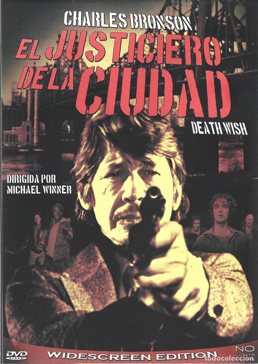 Cine: EL JUSTICIERO DE LA CIUDAD CHARLES BRONSON