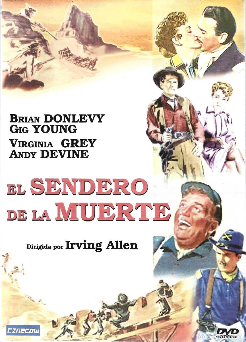 Cine: EL SENDERO DE LA MUERTE BRIAN DONLEVY