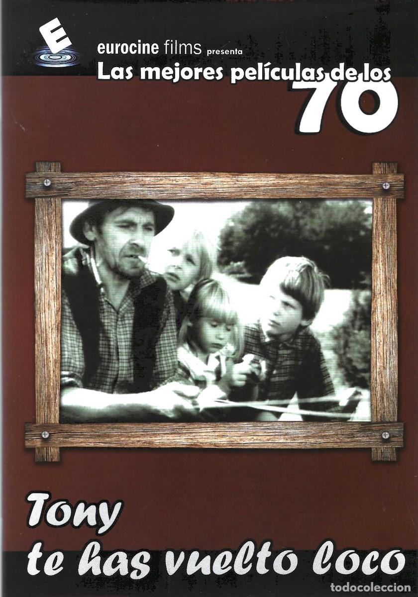 Cine: TONY TE HAS VUELTO LOCO (DVD)